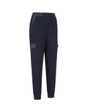 Women's Front Pocket Point Jogger Pt - Navy
