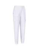 Women's Front Pocket Point Jogger Pt - White