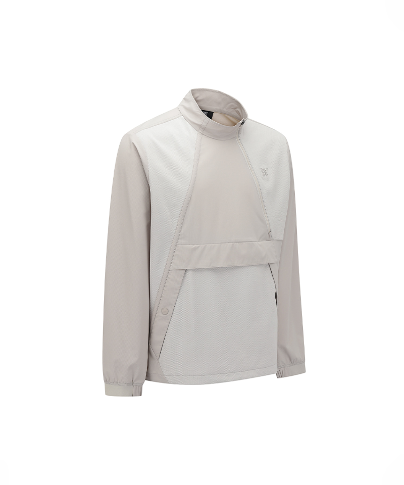 Men's FA Detachable Anorak Jacket - Light Beige