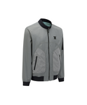 Men's FA Gradation Pattern Reversible Jacket - Dark Grey