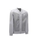 Men's FA Hybrid Knit Cardigan - Light Grey