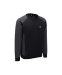 Men's FA Raglan Sleeve Sweater - Dark Grey