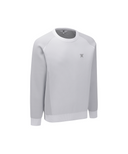 Men's FA Raglan Sleeve Sweater - Light Grey