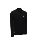 Men's FA Mock Neck Sweater - Black