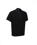 Men's FA Hybrid Short Sleeve Sweater - Black