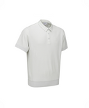 Men's FA Hybrid Short Sleeve Sweater - Light Grey