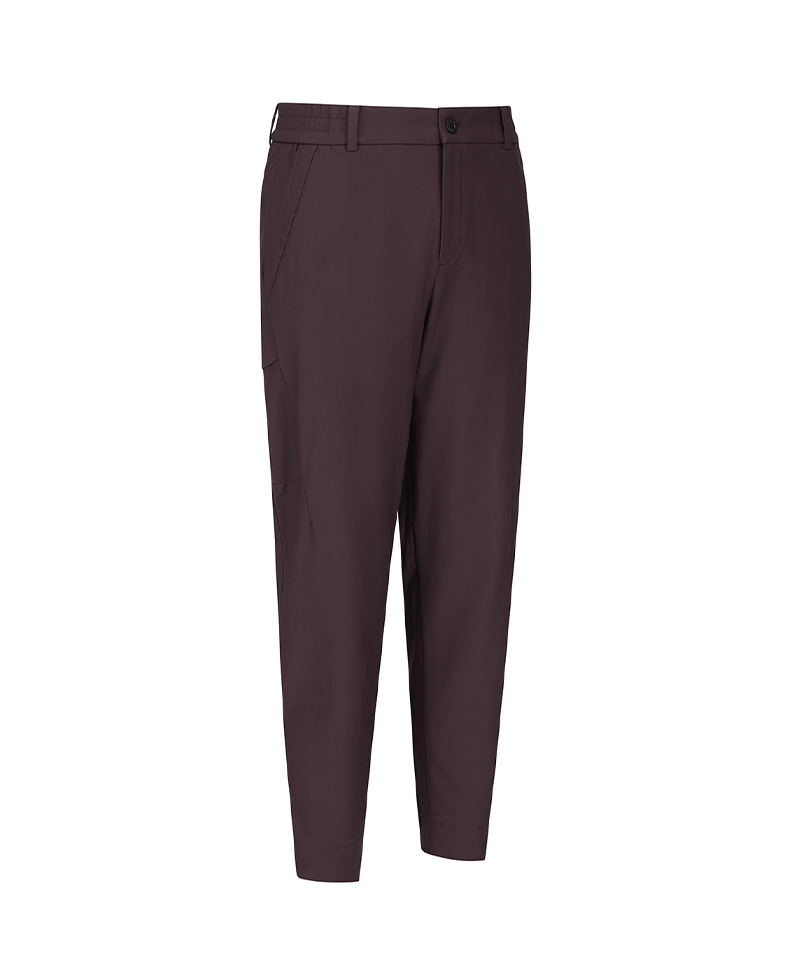 Men's FA Essential Jogger Pants - Burgundy