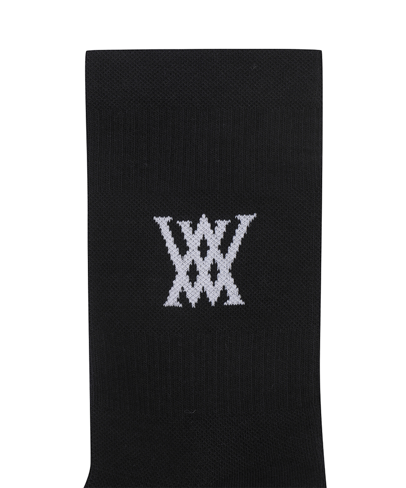 Men's Logo Socks - Black