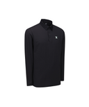 Men's FA Back Line Detail Long T-Shirt - Black