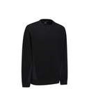 Men's FA Logo Pattern Sweatshirt - Black