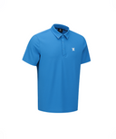 Men's FA Hybrid Short T-Shirt - Blue