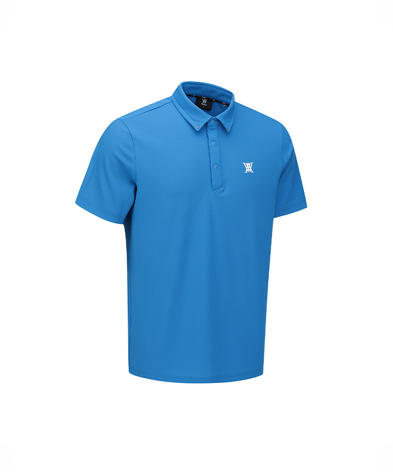 Men's FA Hybrid Short T-Shirt - Blue