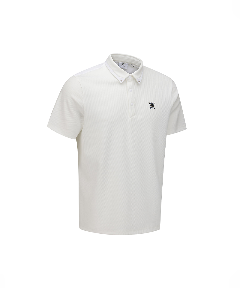 Men's FA Hybrid Short T-Shirt - White