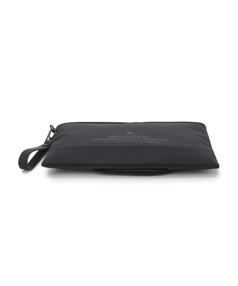 Uni Casual Clutch Bag - Black
