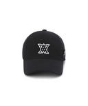 Unisex Cotton Ball Cap - Black
