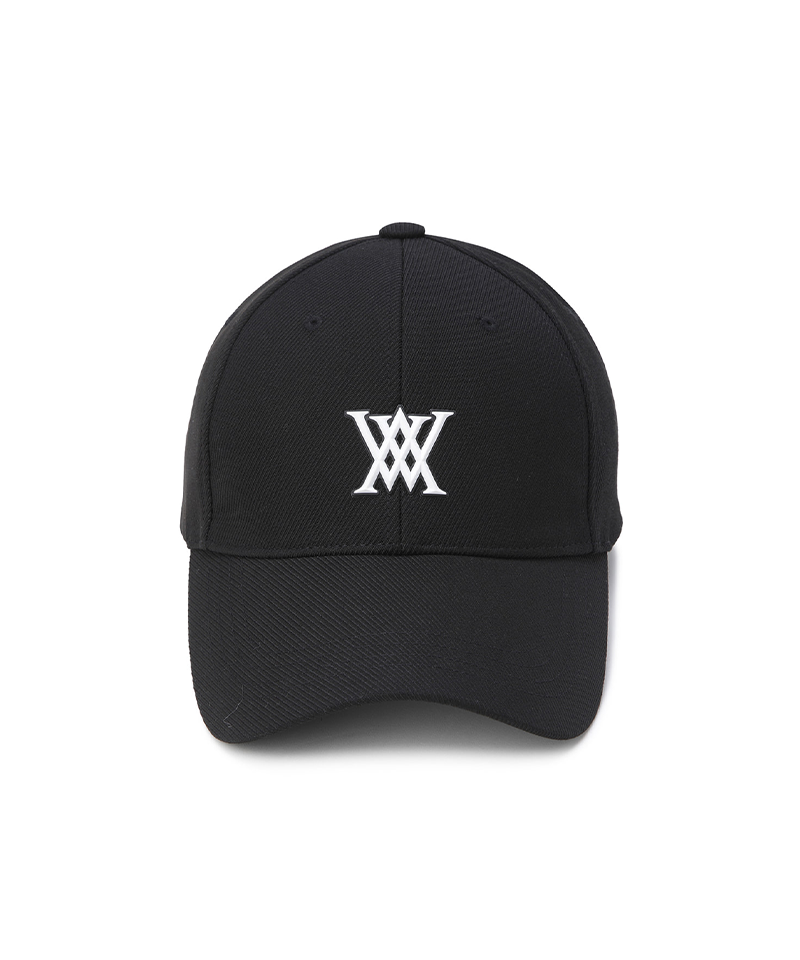 Unisex Highlight Ball Cap - Black