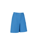 Women's FA Back Pleated Half Pants - Blue