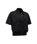 Women's FA Essential Short Sleeve Jacket - Black