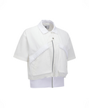 Women's FA Essential Short Sleeve Jacket - White
