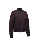 Women's FA Signature MA-1 Jacket - Burgundy
