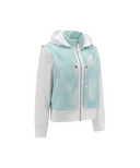 Women's FA Gradation Pattern Hooded Jacket - Mint