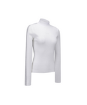 Women's FA Mock Neck Sweater - White