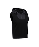Women's FA Hooded Knit Vest - Black