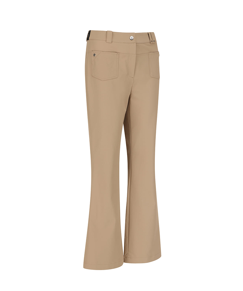 Women's FA Essential Boot Cut Pants - Beige
