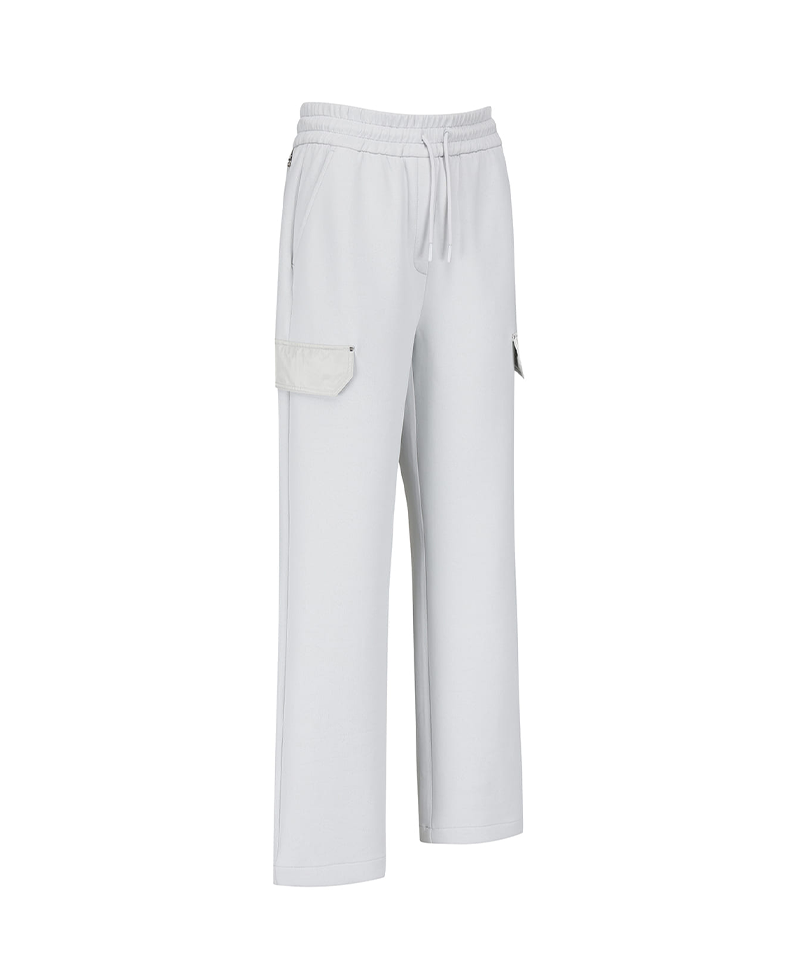 Women's FA Semi Wide Pants - Light Grey