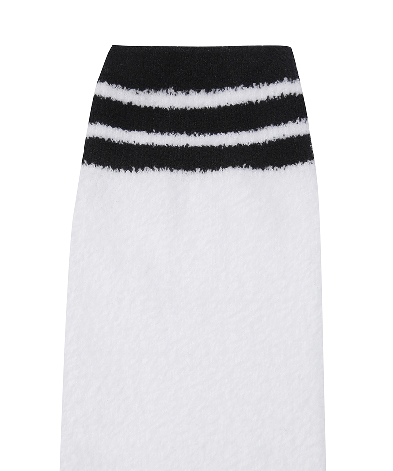 Women's Tactel Knee Socks - Ivory