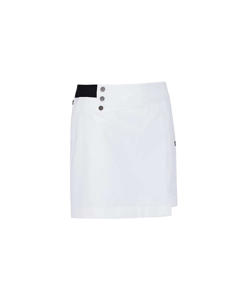 Women's FA Essential H Line Skirt - White