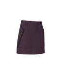 Women's FA Cargo A Line Skirt - Burgundy