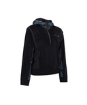 Women's FA Flower Pattern Sweatshirt - Black