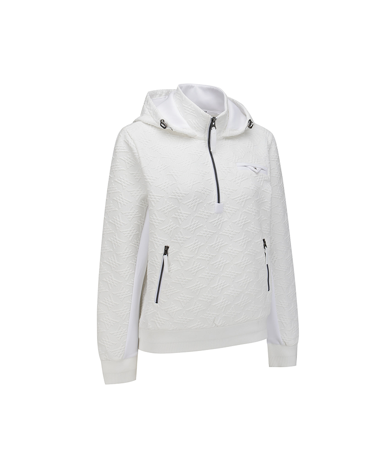 Women's FA Hooded Sweatshirt - White – Anew Golf USA
