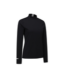Women's FA Essential High Neck Baselayer - Black