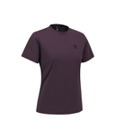 Women's FA Essential Round T-Shirt - Burgundy