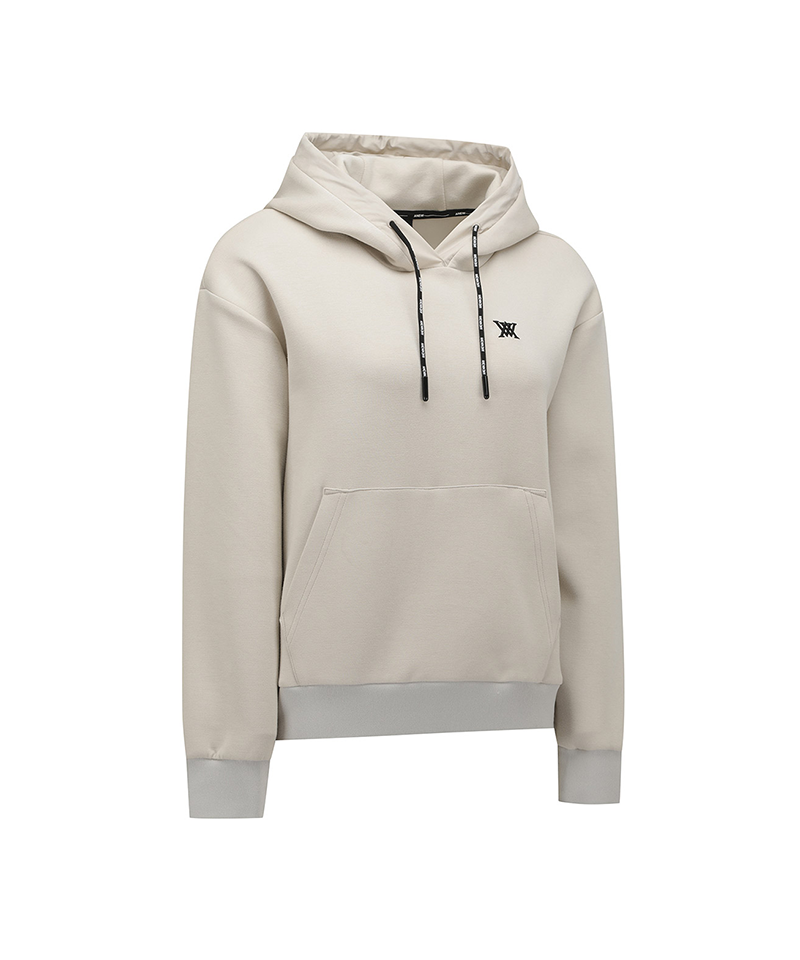 Women's FA Essential Hooded Sweatshirt - Beige