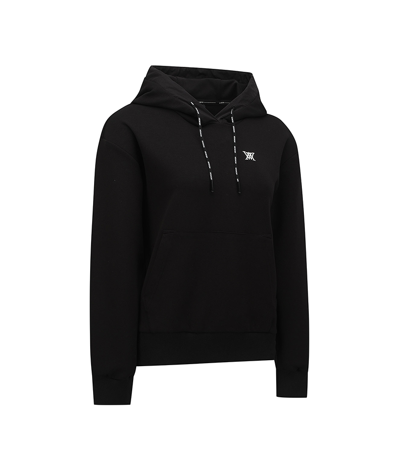 Women's FA Essential Hooded Sweatshirt - Black