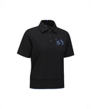 Women's FA Blouson Short T-Shirt - Black