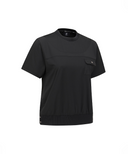 Women's FA Hybrid Round Short T-Shirt - Black