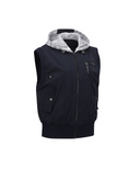 Women's FA Hooded Vest - Navy
