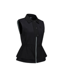 Women's FA Mid Length Vest - Black