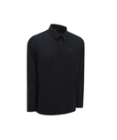 Men's SM Back Air Dot Long T-Shirt - Black