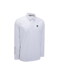 Men's SM Back Air Dot Long T-Shirt - White