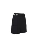 ANEW Golf Women's SM Essential Cool Half Pants - Black