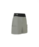 ANEW Golf Women's SM Essential Cool Half Pants - Light Khaki