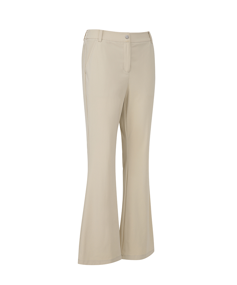 ANEW Golf Women's SM Essential Cool Bootcut Pants -  Beige