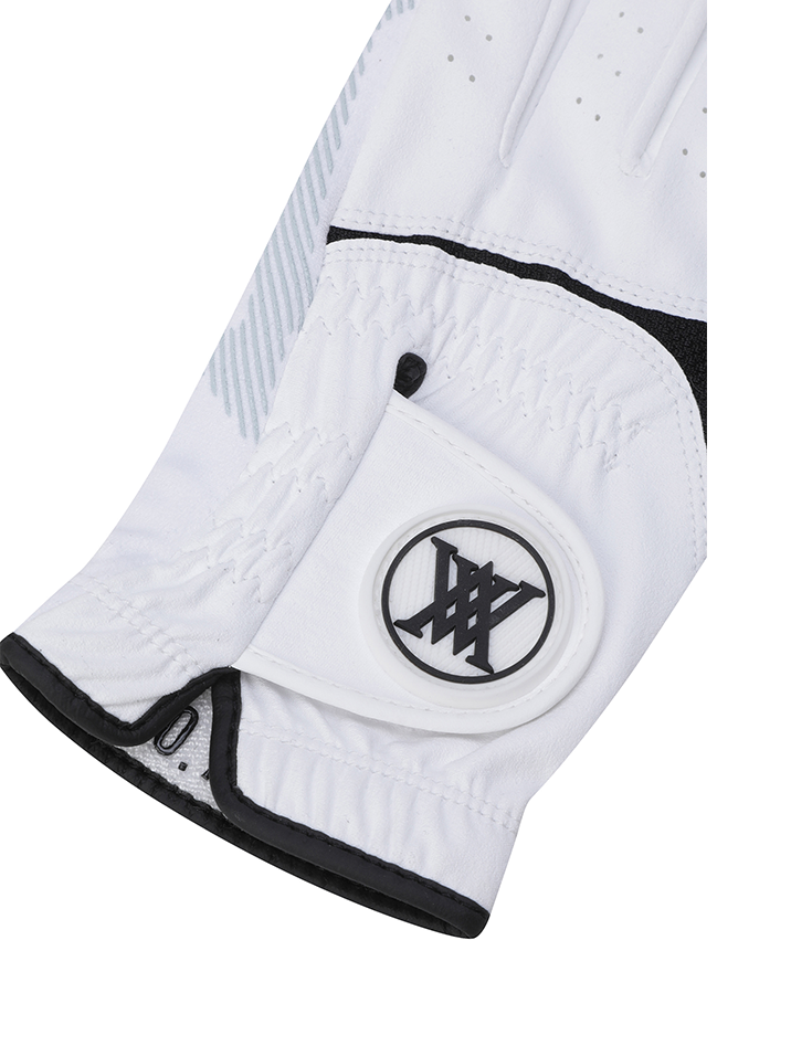 Men's Non Slip Rain Glove (Single) - White