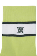 Women's 120 Medium Neck Socks - Lime