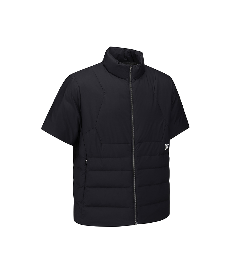 Men's WI Short Sleeve Down Jacket - Black